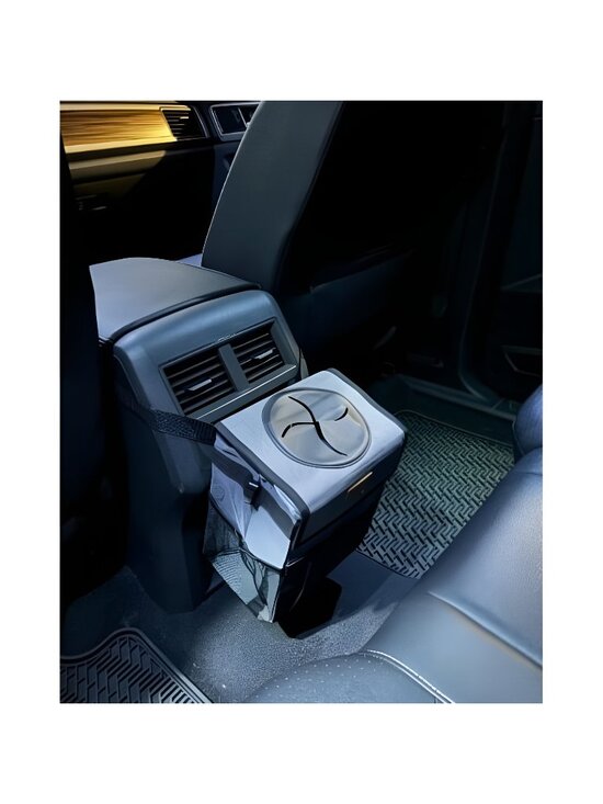 Other - Car Trash Can Bin for Back Seat Leak Proof, Cute Trash Bag Hanging, for SUV